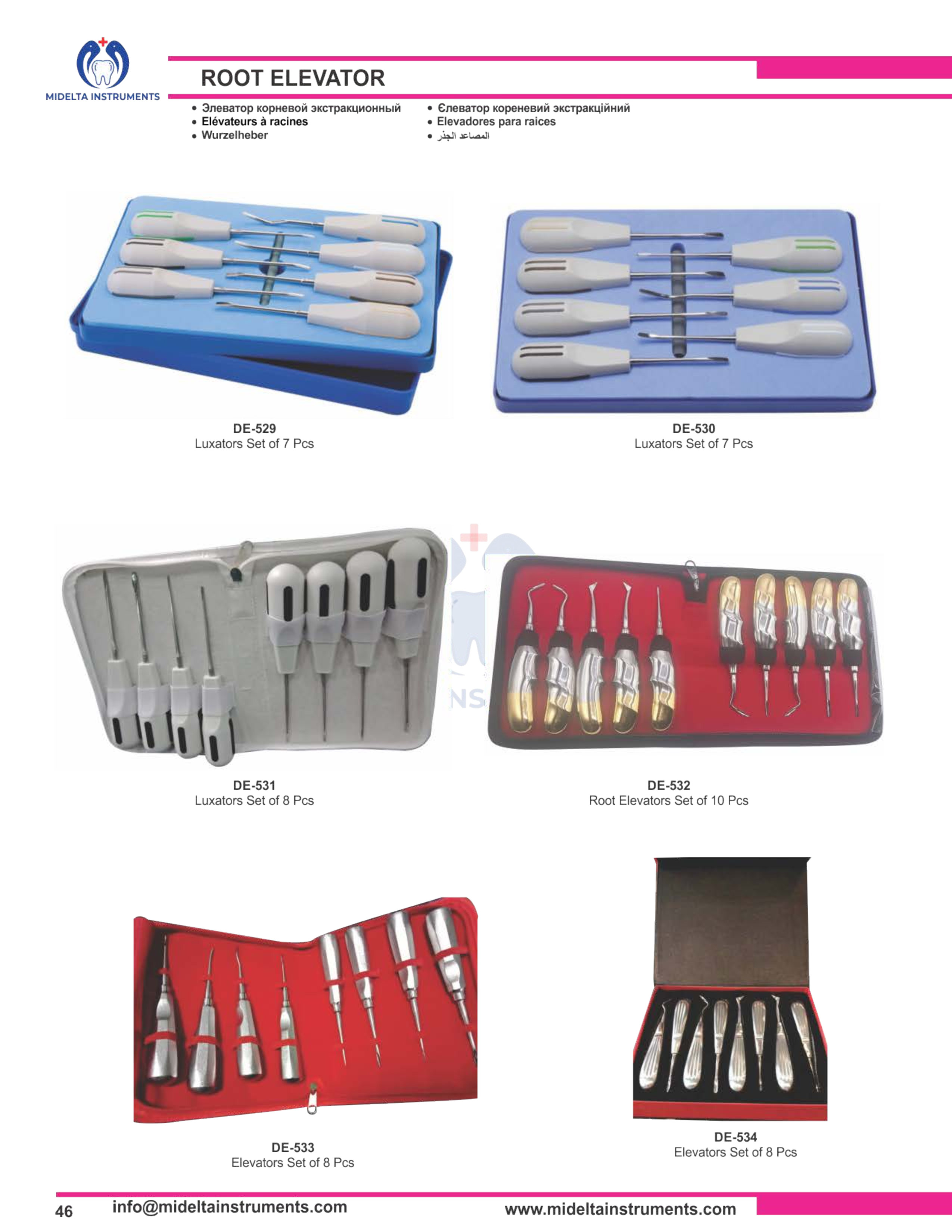 Midelta Instruments